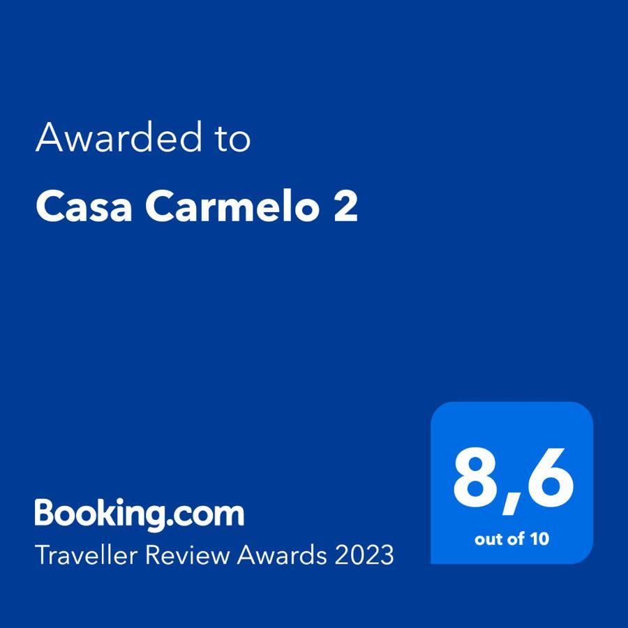 ビベイロCasa Carmelo 2アパートメント エクステリア 写真